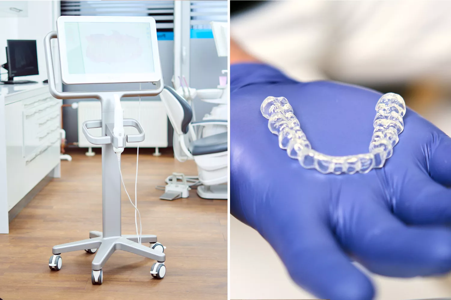 Unsichtbare Zahnspange von Invisalign